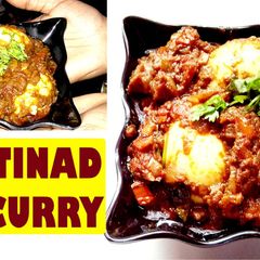 A picture of Chettinad Egg Curry.