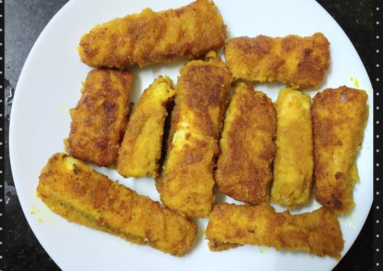 Recipe of Any-night-of-the-week Fish fingers