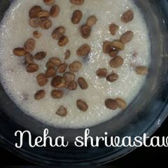 A picture of Milkmaid dry fruits kheer.