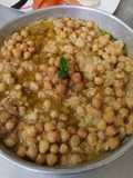 Chickpea Dip with Lemon and Cumin