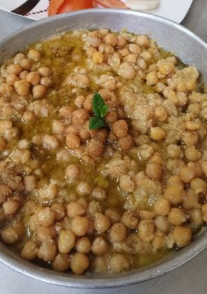 A picture of Chickpea Dip with Lemon and Cumin.