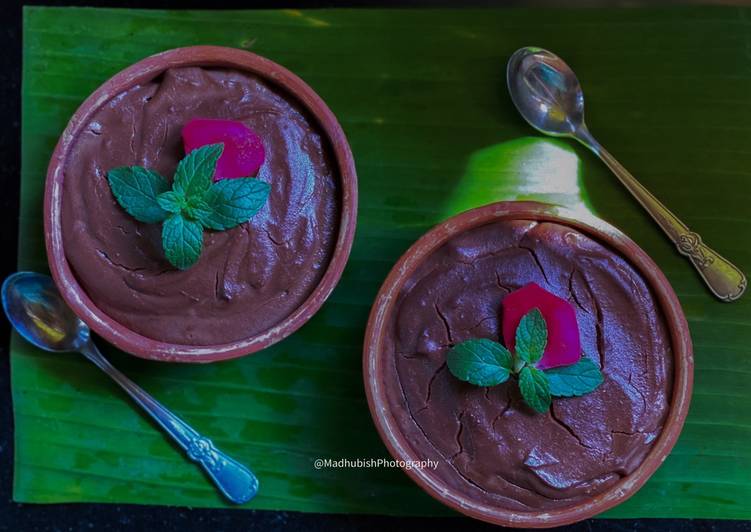 Chocolate and Ginger Phirni