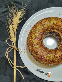 عکسی از دستور کیک شکلاتی کدو حلوایی🥧
