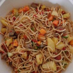 A picture of Spaghetti #Kadunastate.