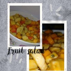 A picture of Fruit salad.