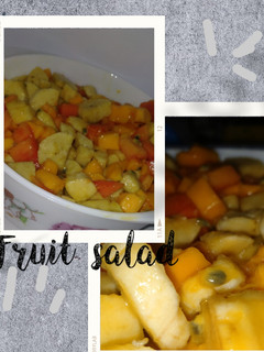 A picture of Fruit salad.