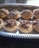 Muffins de vainilla