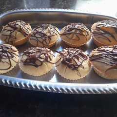 Una foto de Muffins de vainilla