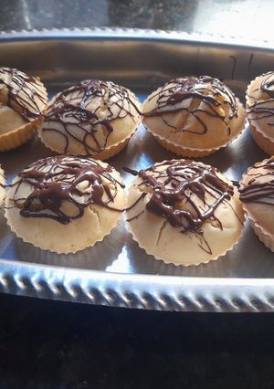 Una foto de Muffins de vainilla