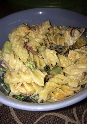 Tészta sali🌈 recept fotója