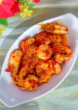 Foto resep Udang Balado
