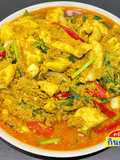 ไก่ผัดผงกะหรี่