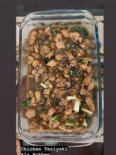 Foto resep Chicken Teriyaki Ala Hokben