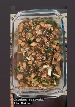 Foto resep Chicken Teriyaki Ala Hokben
