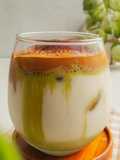 Es Dalgona Matcha Latte (Versi Ekonomis)