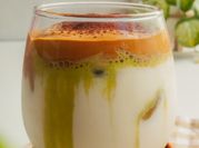 Gambar minuman serbuk coklat