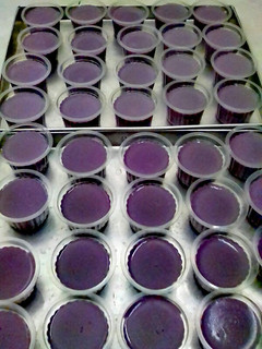 Foto resep Silky puding taro