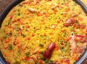Una foto de bifes a la marinera