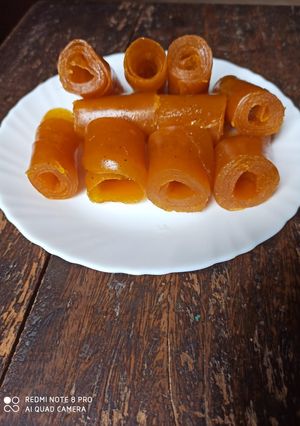 আমসত্ত্ব (aamsatwo recipe in Bengali) রেসিপির প্রধান ছবি