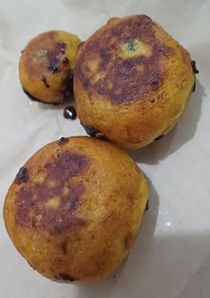Foto resep Bola ubi cilembu isi gula merah