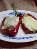 Morrones rellenos