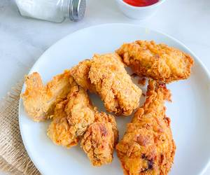 Resep Mudah Ayam crispy ala mcd Enak Sempurna Resep Mudah Ayam crispy ala mcd Enak Sempurna
