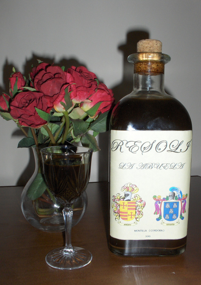 Una foto de Resoli (licor de café)