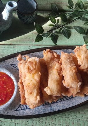 Foto resep Telur Dadar Crispy