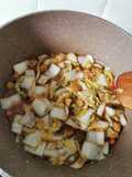Tumis sawi putih fukian