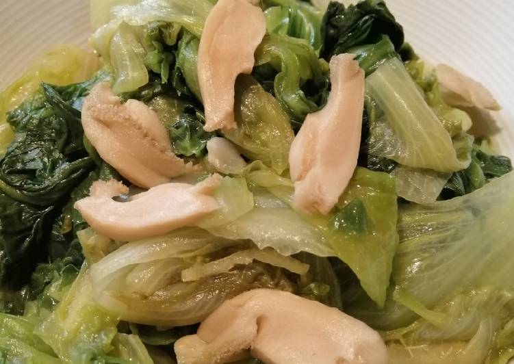 Recipe of Super Quick Homemade Stir Fry Lettuce