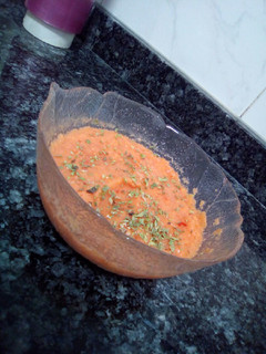Una foto de Salsa tumaca