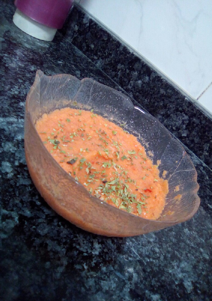 Una foto de Salsa tumaca