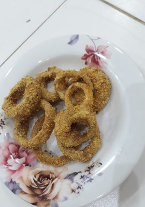 صورة لوصفة حلقات البصل