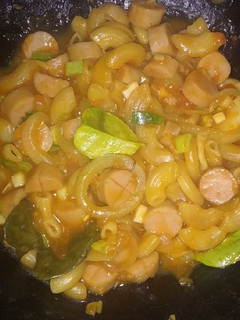 Foto resep Makaroni sosis asam manis