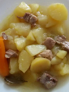 Una foto de Guiso de patatas con carne