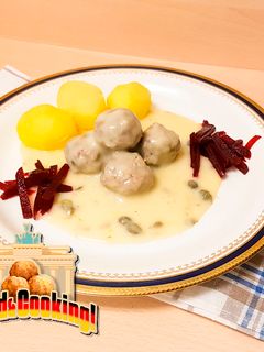 Una foto de Königsberger Klopse