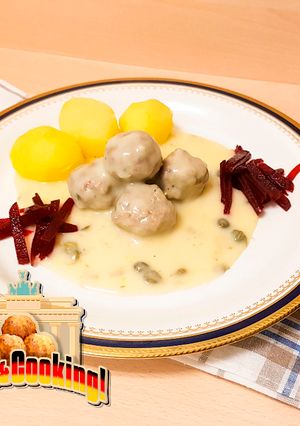 Una foto de Königsberger Klopse