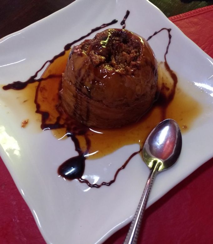 Una foto de Flan de Dulce de Leche en microondas 🍮