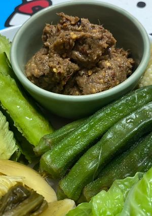 รูปของ น้ำพริกปลาดุกย่าง🥦