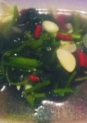 Foto resep Sayur Bayam simple
