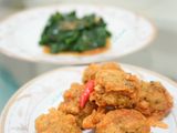 Tempe Kacang Goreng Tepung Mix (Tempura + Bakwan)