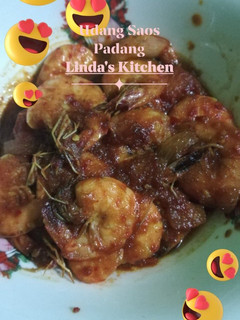 Foto resep Udang Saos Padang