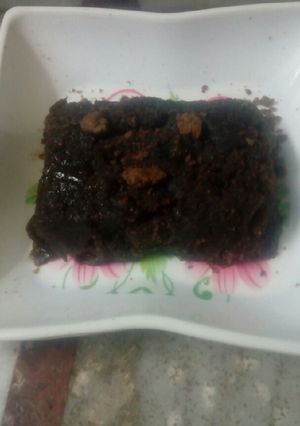 A picture of Chocolate biscuits pastry.