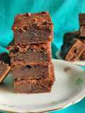 Avocado brownies