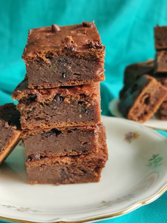 Foto di Avocado brownies