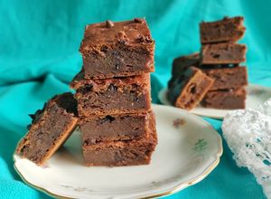 Foto di Avocado brownies