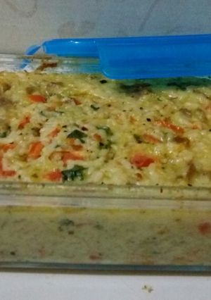 Foto resep Risotto Nasi