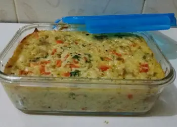 Praktis, Membuat Risotto Nasi Ala Warung