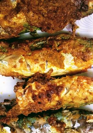 A picture of Air Fryer Mackerel Fish Fry.