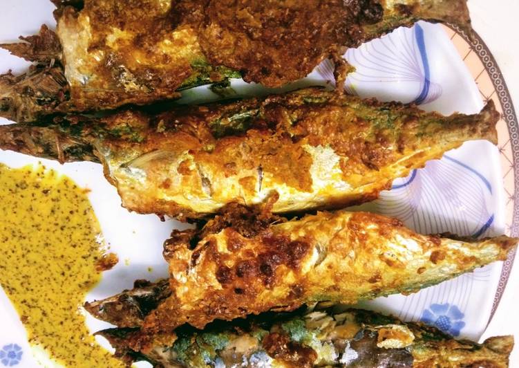 Steps to Make Award-winning Air Fryer Mackerel Fish Fry